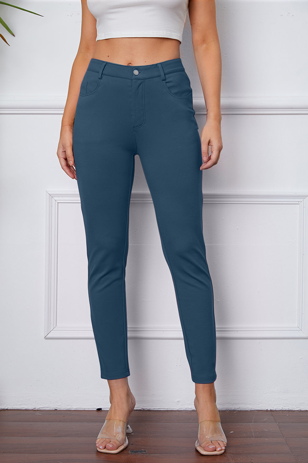 StretchyStitch Pants by Basic Bae - Multiple Colors!